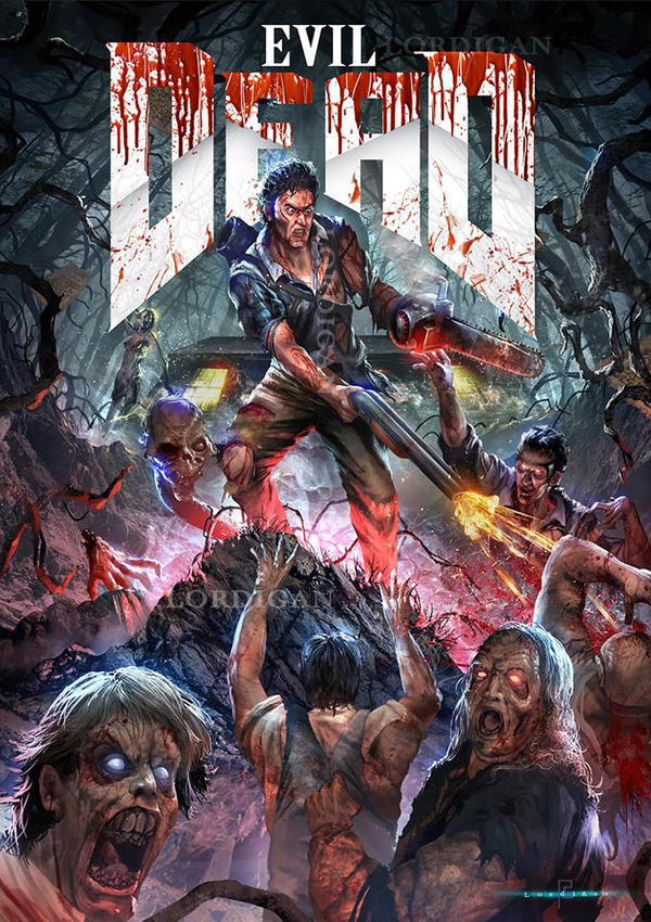 Evil Dead by Lordigan