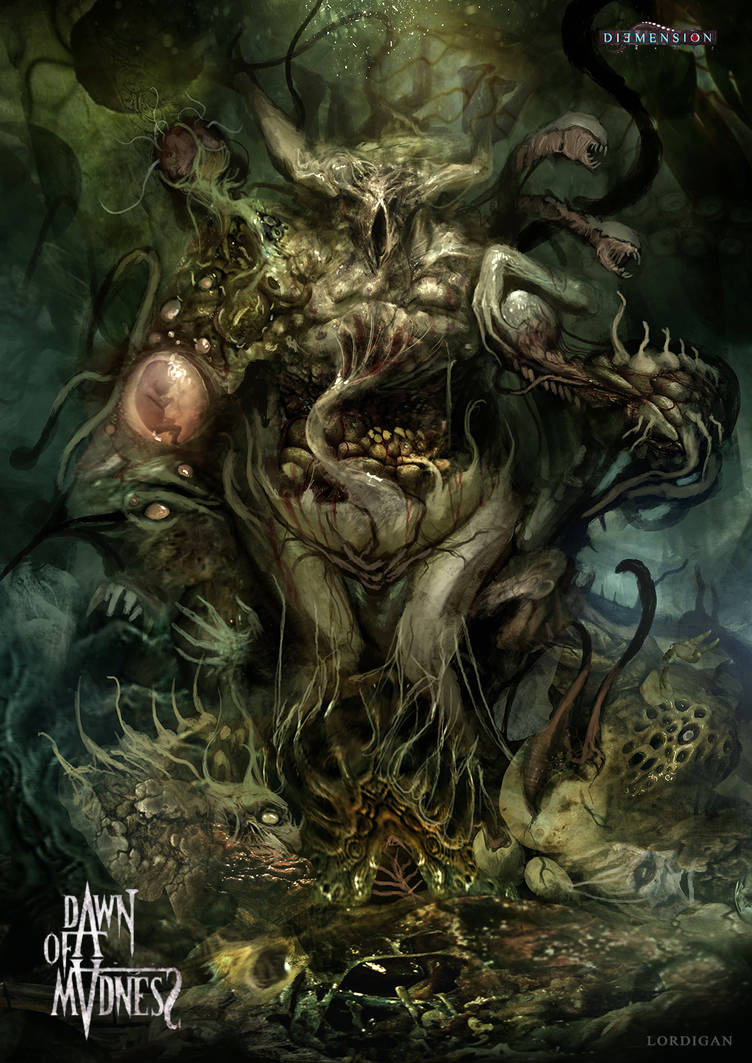 Shub Niggurath by Lordigan on DeviantArt