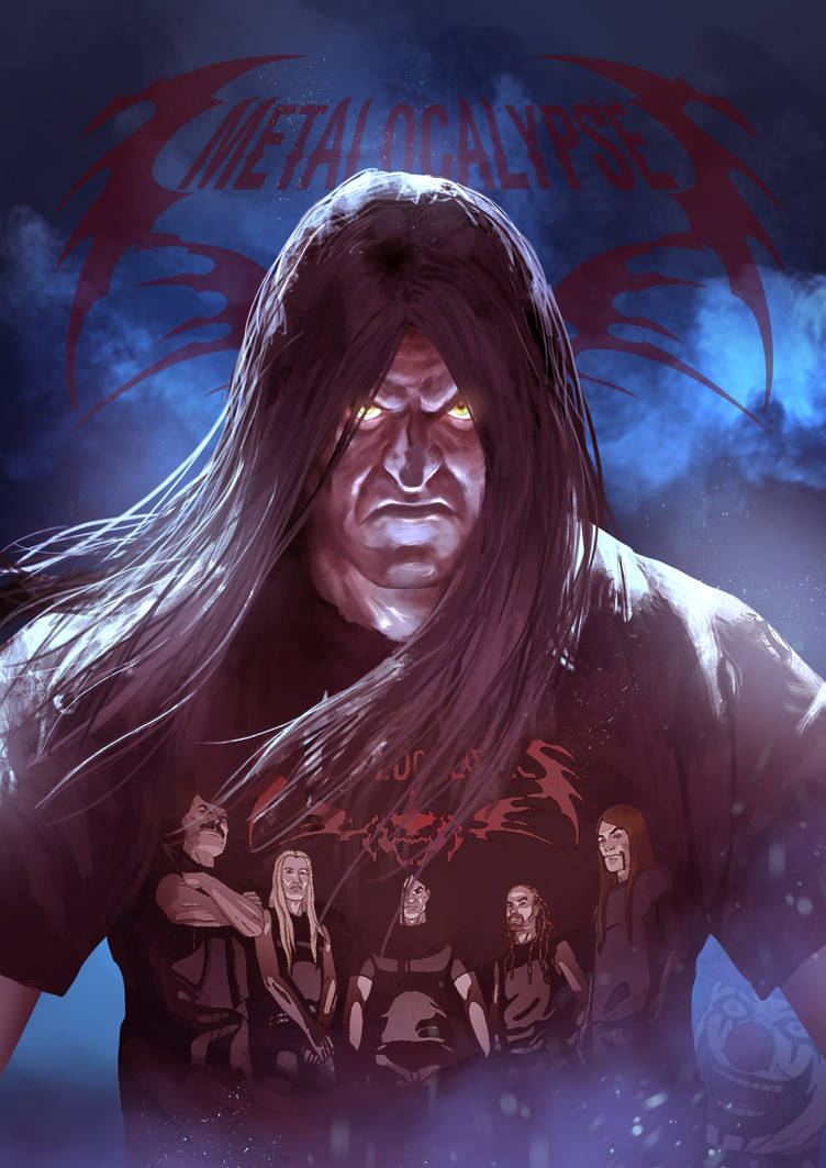 Metalocalypse - Nathan Explosion by Lordigan on DeviantArt