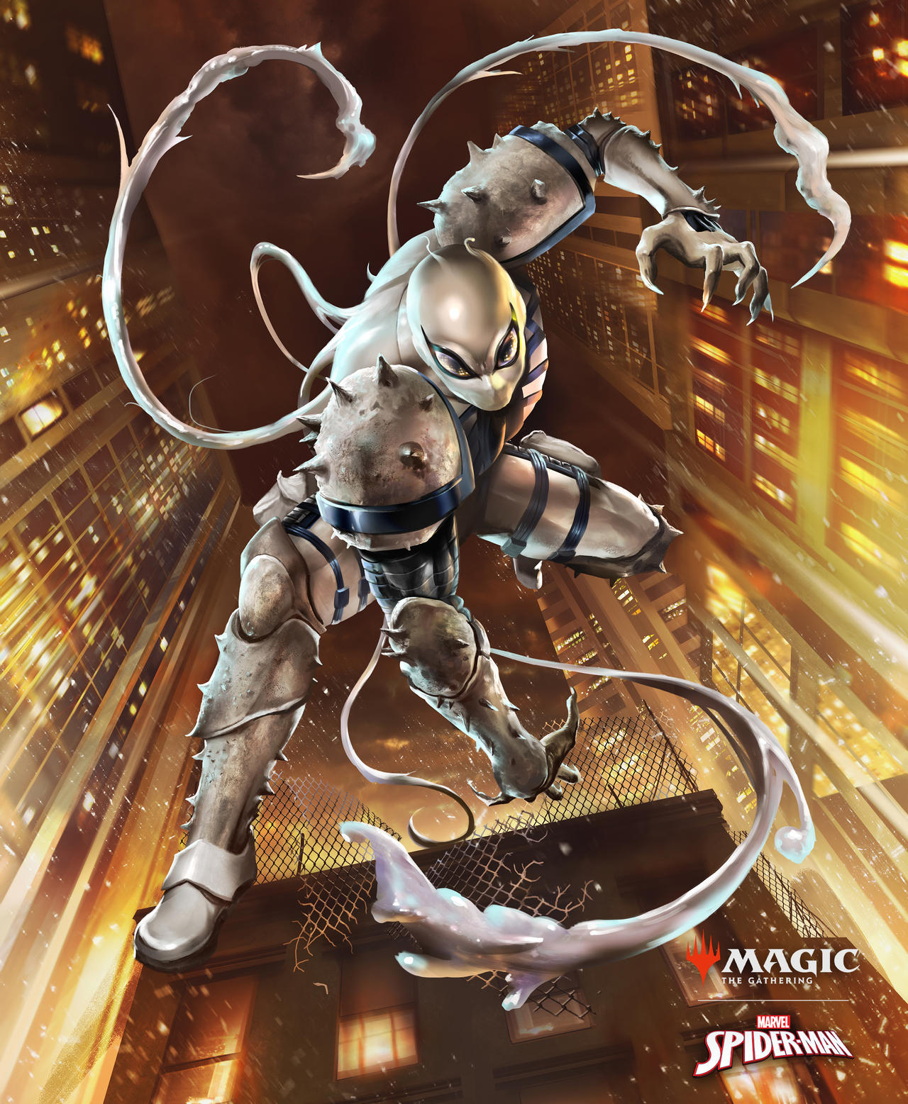 anti-venom mtg card 401 Games Canada former soldier Flash Thompson becomes the newest incarnation of the anti Anti-Venom, Horrifying Healer | Promotional