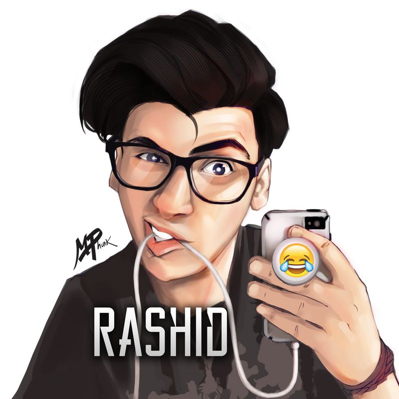 Rashid Rp Rashidprofile by AceHornet on DeviantArt