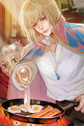 cooking mama howl