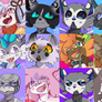 Furry icon commissions