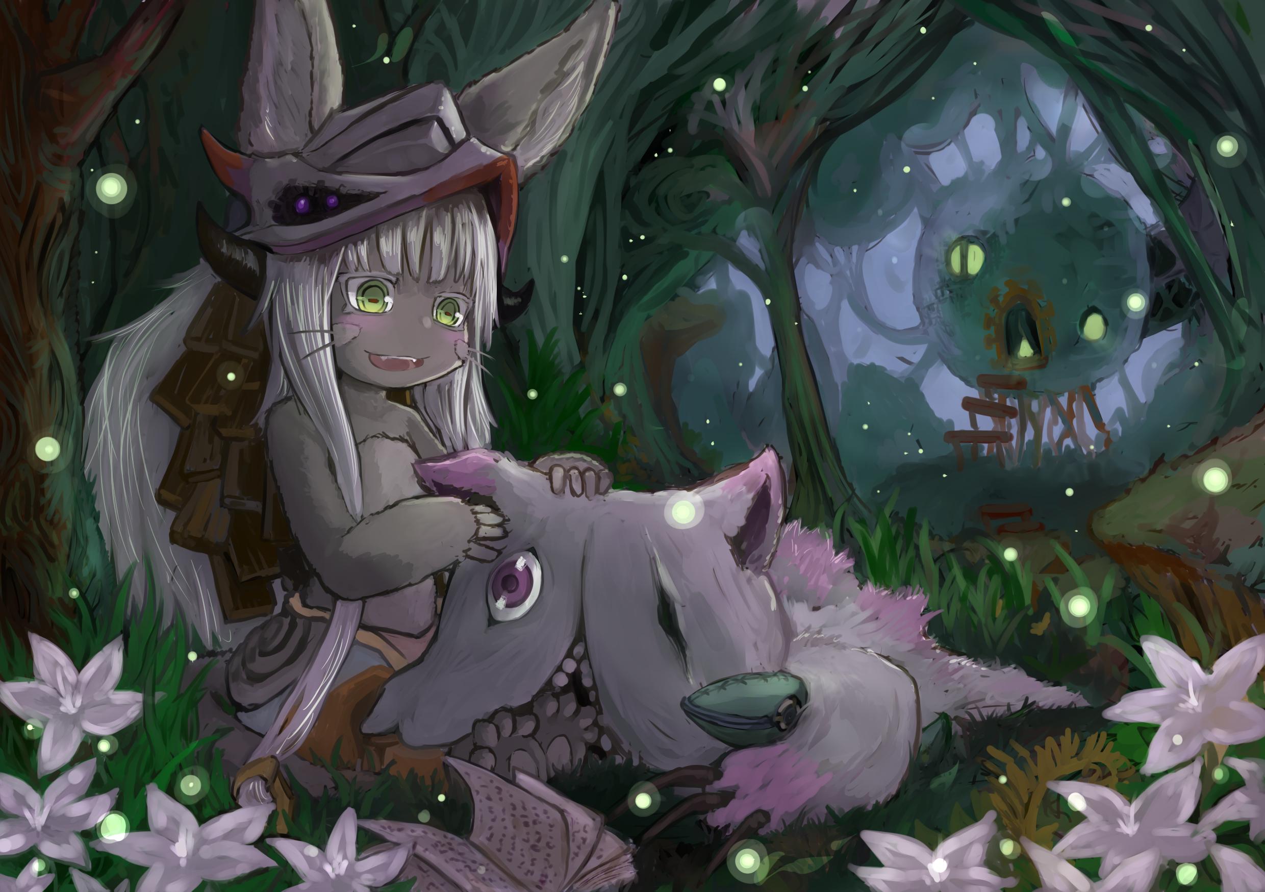 Nanachi from Made In Abyss by LilCrazyArtist01 on DeviantArt