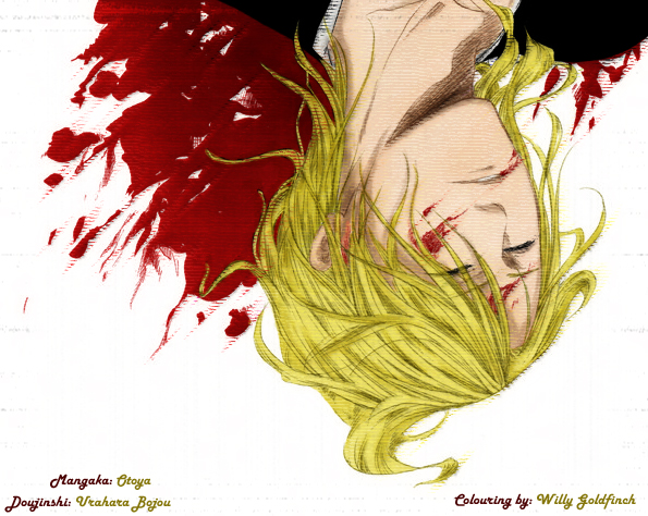 Kira Izuru and blood...