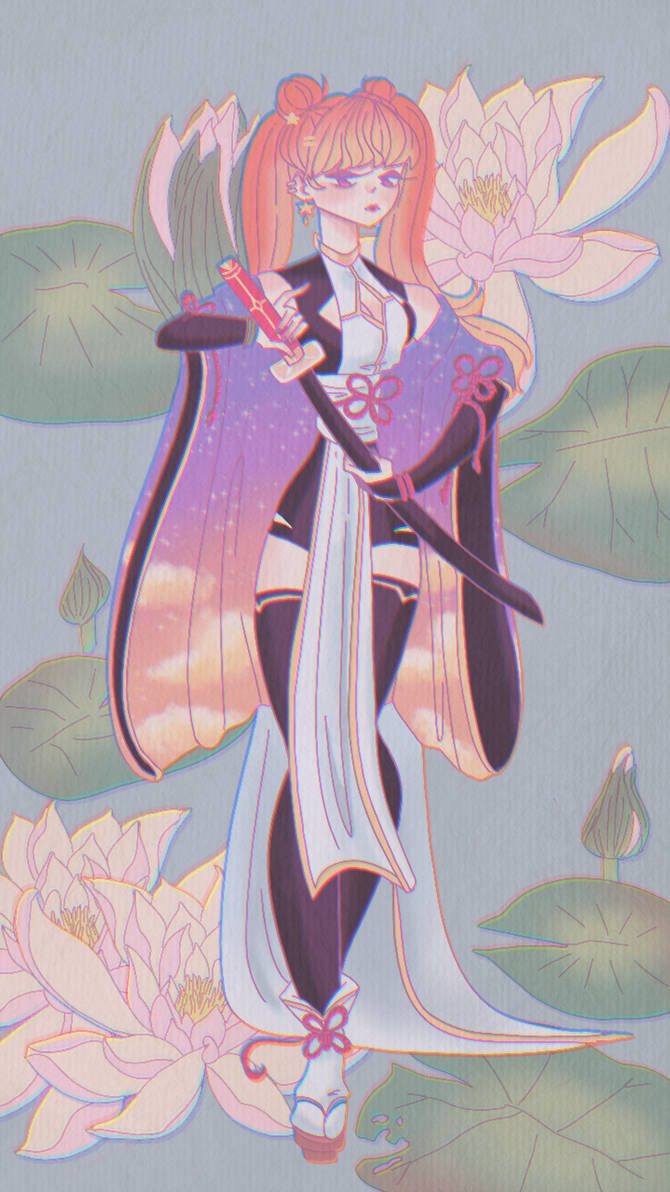 The Lotus Samurai by S-mall-S on DeviantArt