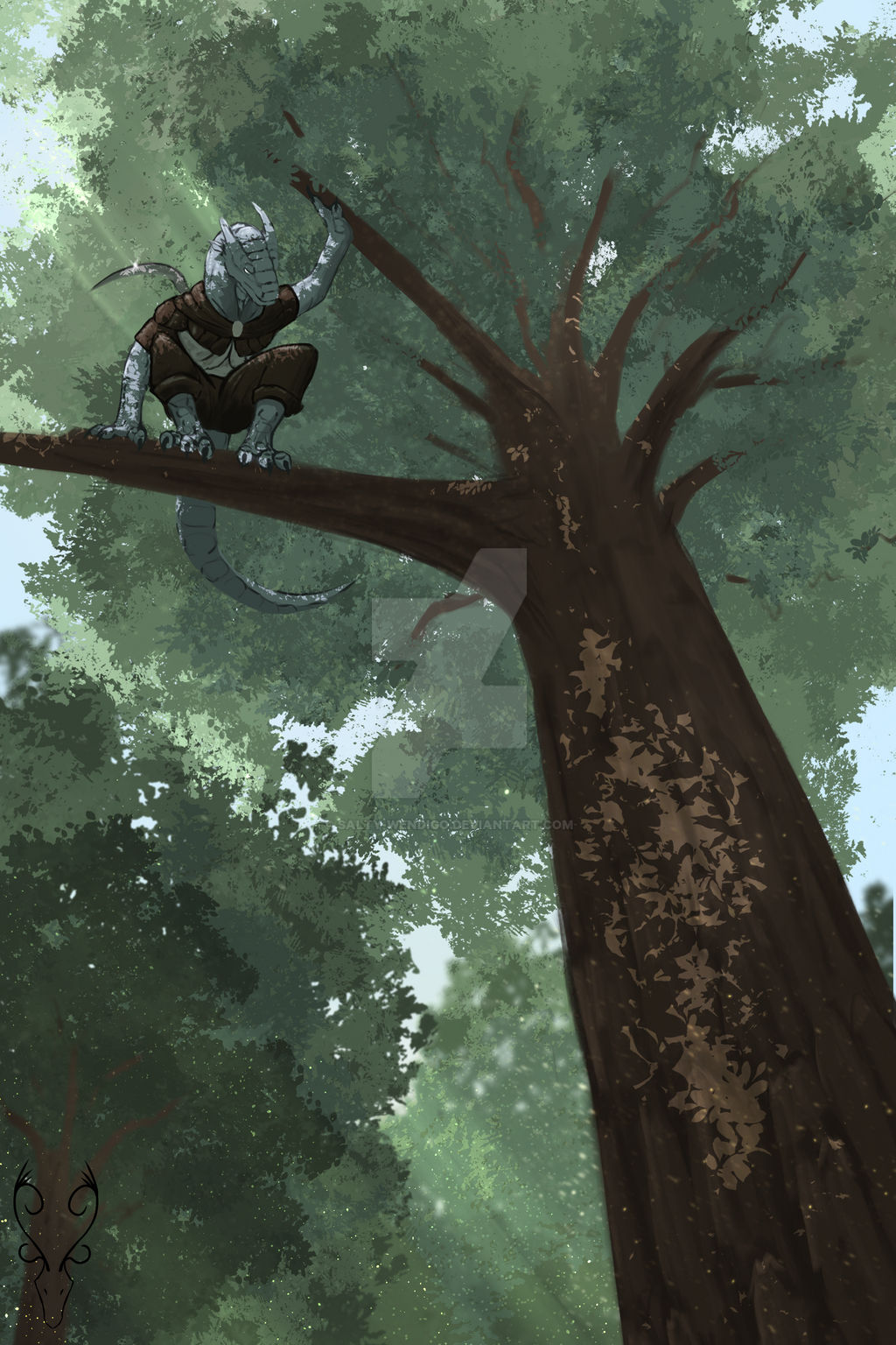 Ranger doing Ranger stuff by Salty-Wendigo on DeviantArt