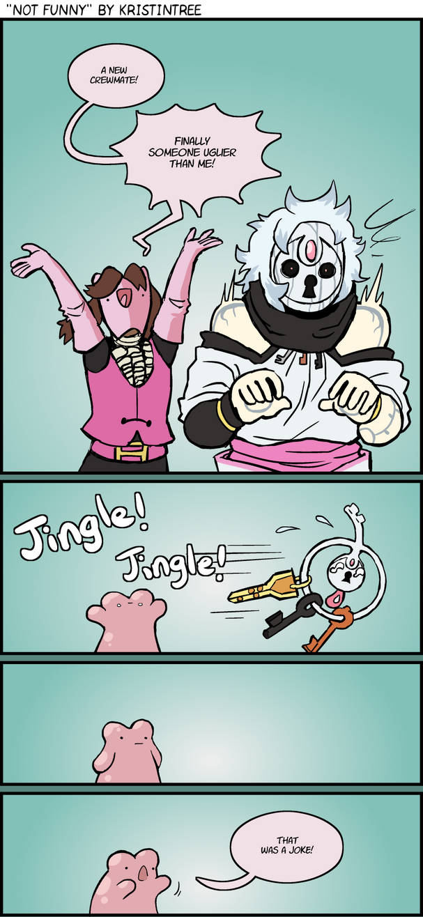 Not Funny Haruhi the Ditto Comic 3 by KristinTree on DeviantArt