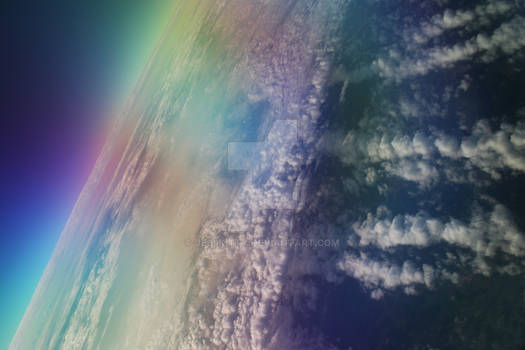 Rainbow Earth