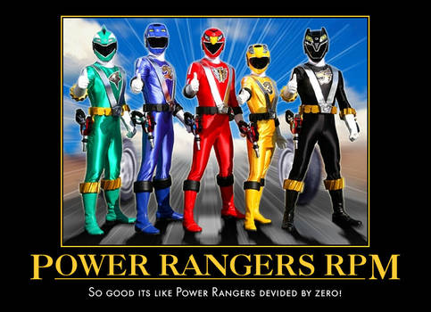 Power Rangers Devided By Zero