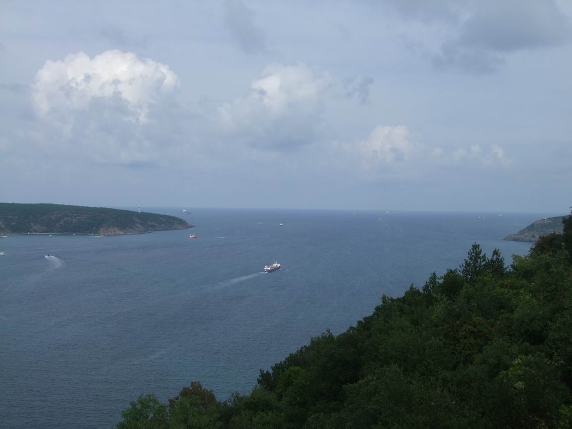 View BlackSea From Anadolu Kava