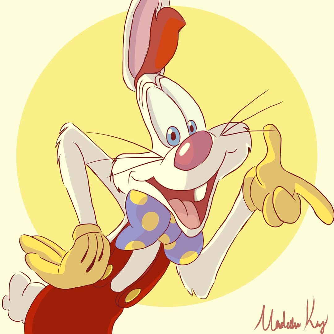 Rog Rabbit Roger Rabbit by Littlekitty567 on DeviantArt