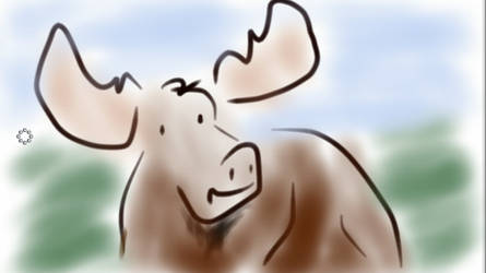 Moose: Autodesk Sktchbook Mobl