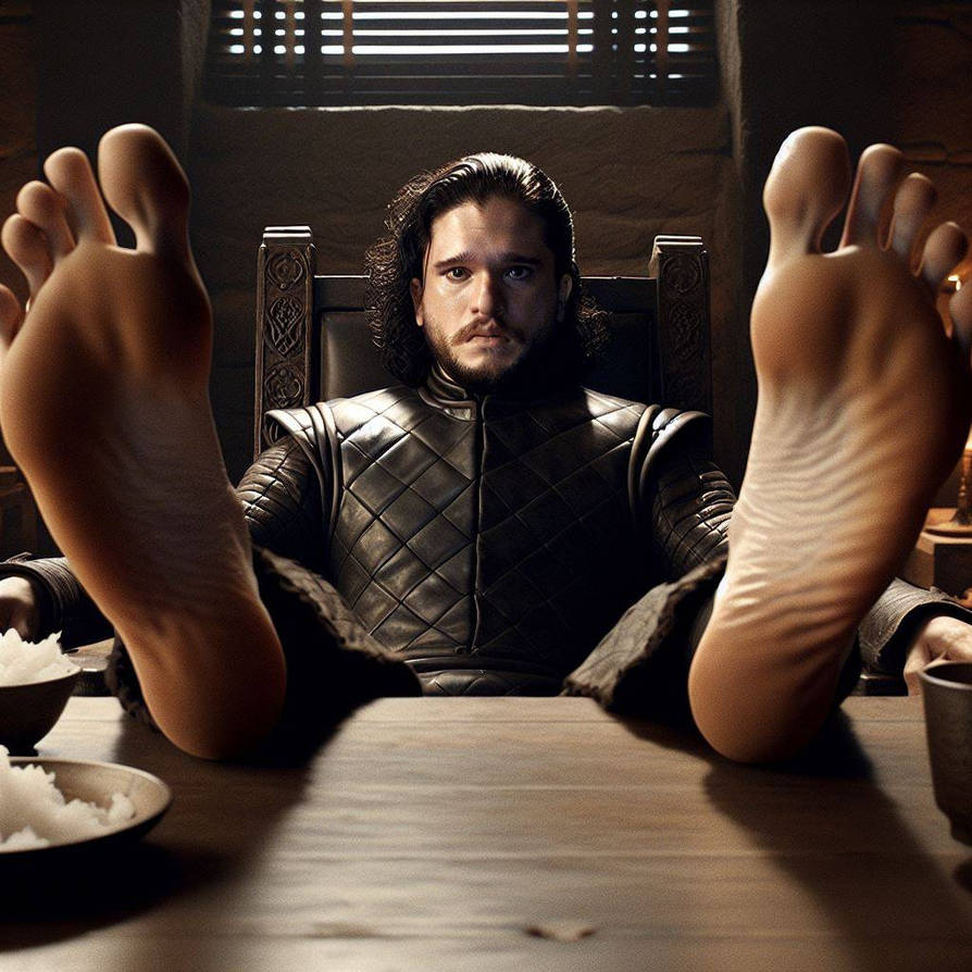Feet Foot Of Jon Snow By YosDrww On DeviantArt feet-foot-of-jon-snow-by-yosdrww-on-deviantart
