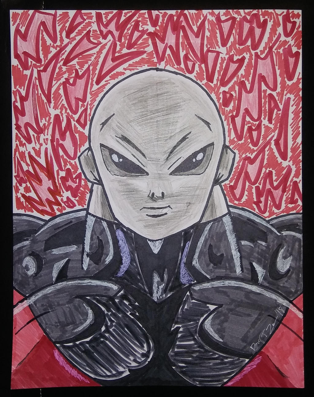 Jiren by BigTzu89 on DeviantArt