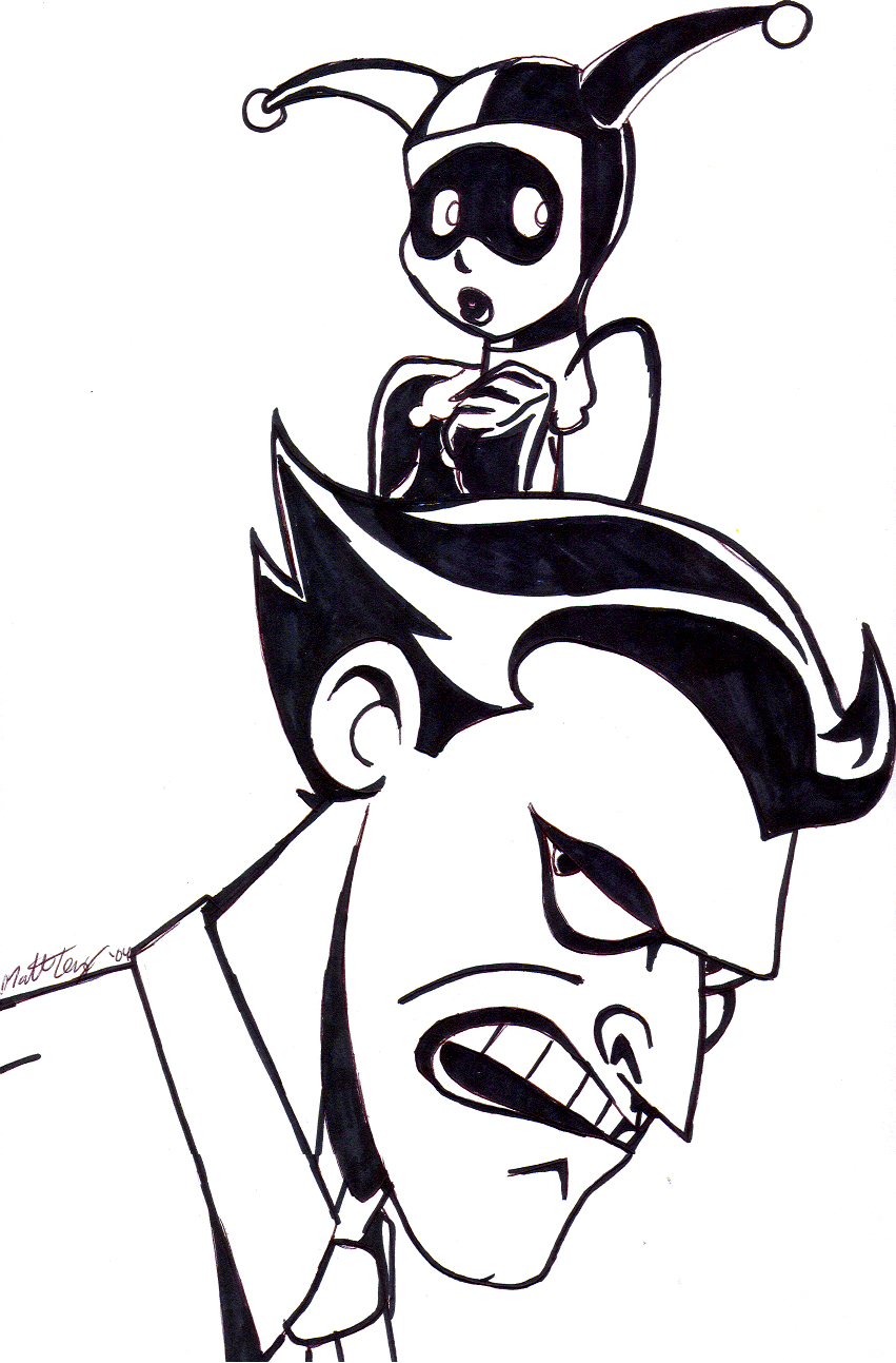 The Joker And Harley Quinn By Dudeitsmattlevy On Deviantart The Joker And Harley Quinn By Dudeitsmattlevy On Deviantart