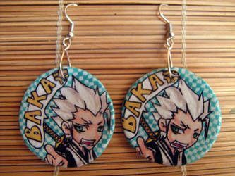 Hitsugaya Toshiro earrings