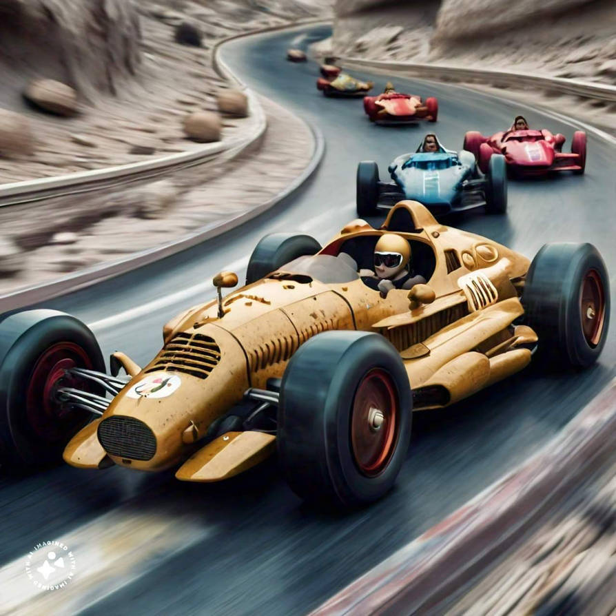 Devaintart Racing Car Car race by bazujak on DeviantArt