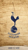 Tottenham Hotspur logo wallpaper for phones :)
