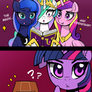 Alicorn tetrarchy