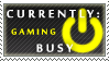 Status Stamp: Busy - Gaming