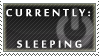 Status Stamp: Sleeping
