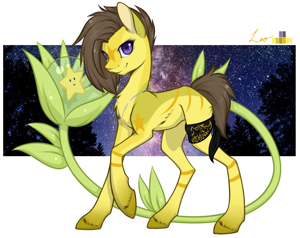 Star Catcher Adopt : Leo (CLOSED)