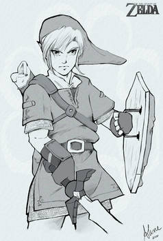 Skyward Sword Fan Art - Link