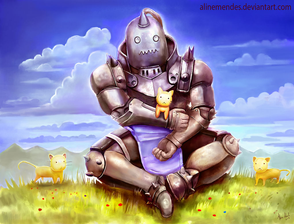 Full Metal Alchemist - Alphonse