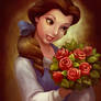 Belle With Roses