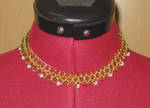 Wedding Chainmaille Necklace by Red-Ribbon-Cosplay