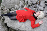 Red Shirts Die First by Red-Ribbon-Cosplay