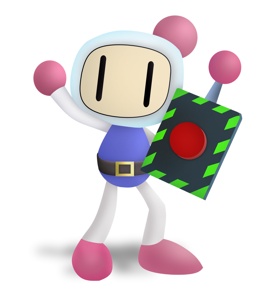 Bomberman (Re-Edited) by D-P-Mario on DeviantArt