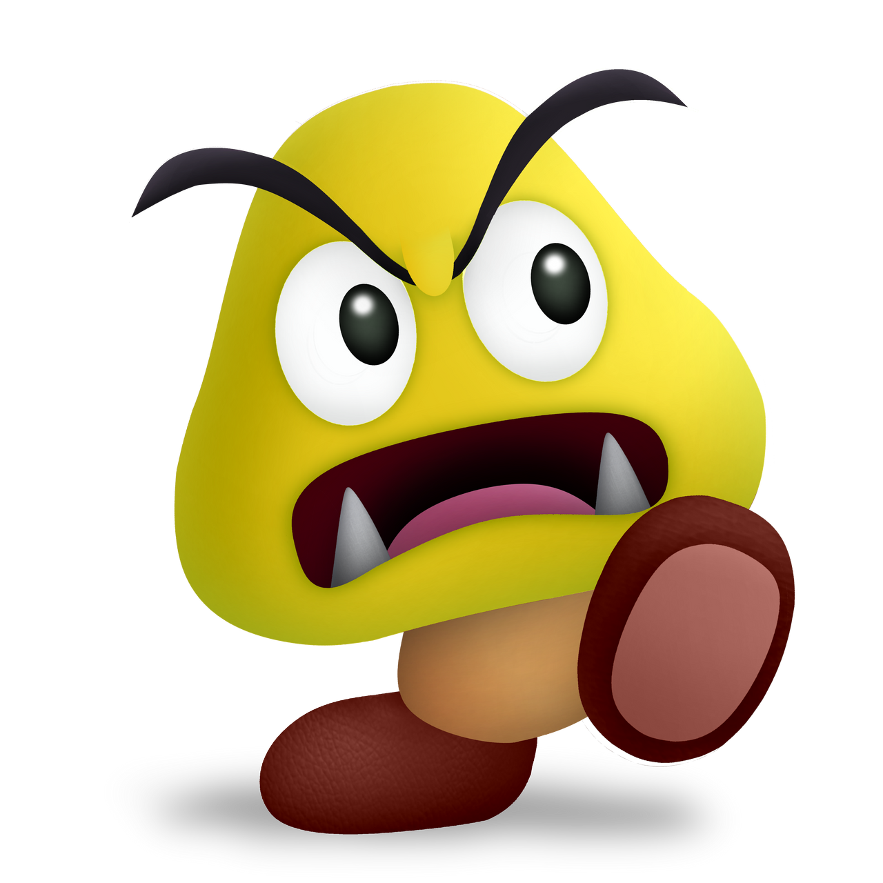 Mini Goomba (Goomba Alt) by D-P-Mario on DeviantArt