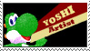 YoshiArtists Stamp