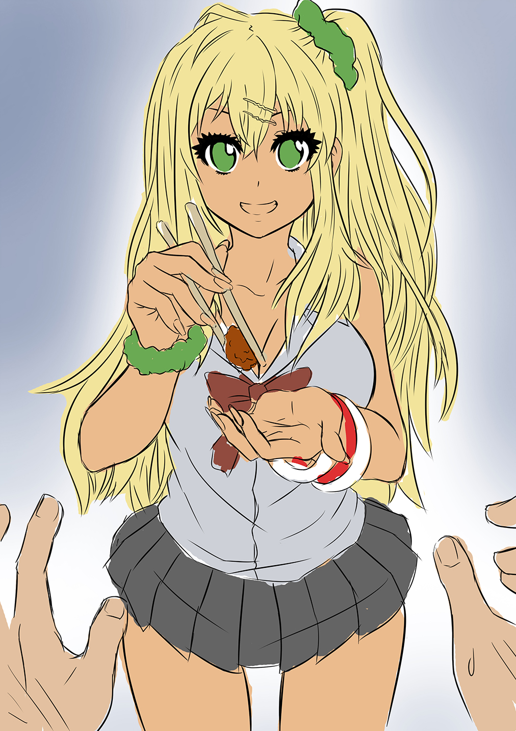 Gyaru by Totsupan on DeviantArt