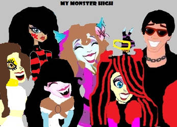 my monster high