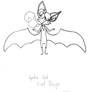 Hipster Bat final sketch