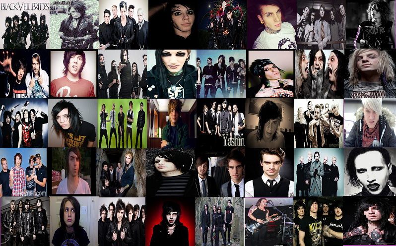 My wallpaper bands and people i love