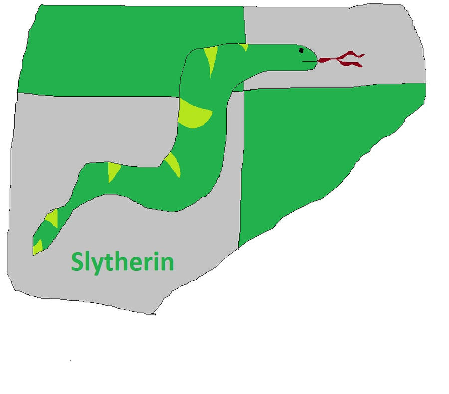 Slytherin Symbol and Colors by Frostwing2011 on DeviantArt