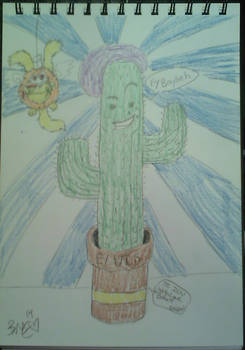 Elvis, the magnificent Cactus