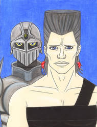 Jean-Pierre Polnareff and Silver Chariot