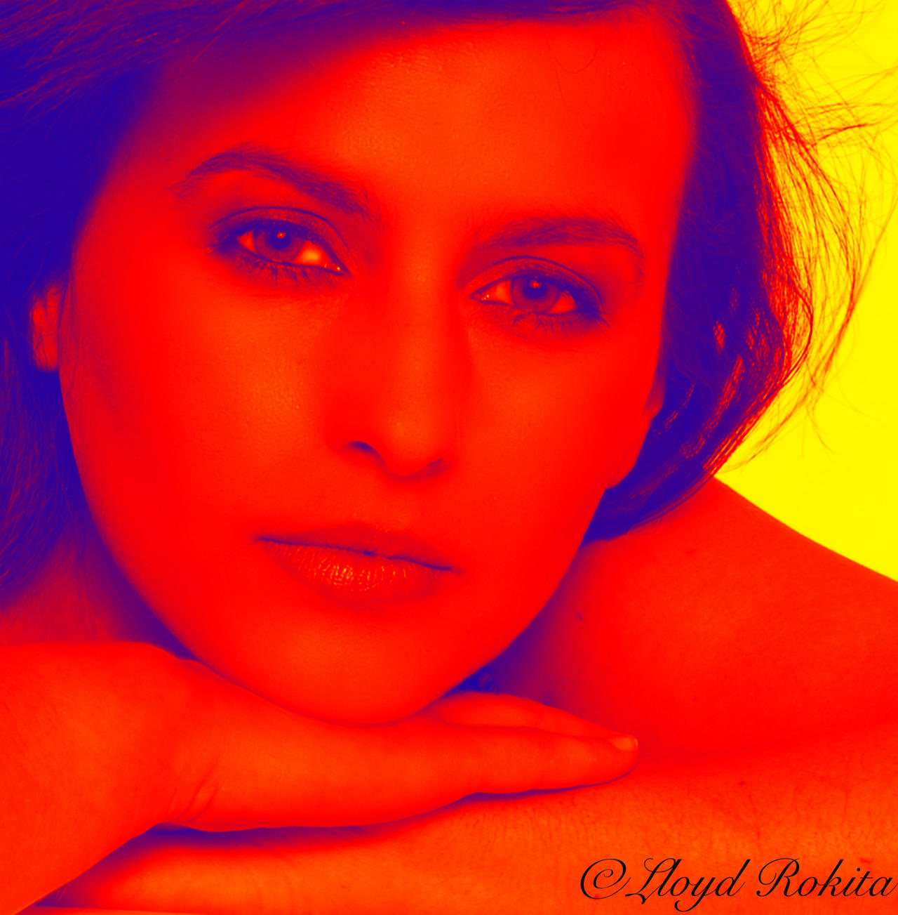Adobe-photoshop-portrait-colorisation-orange by Lloyd-Rokita on DeviantArt