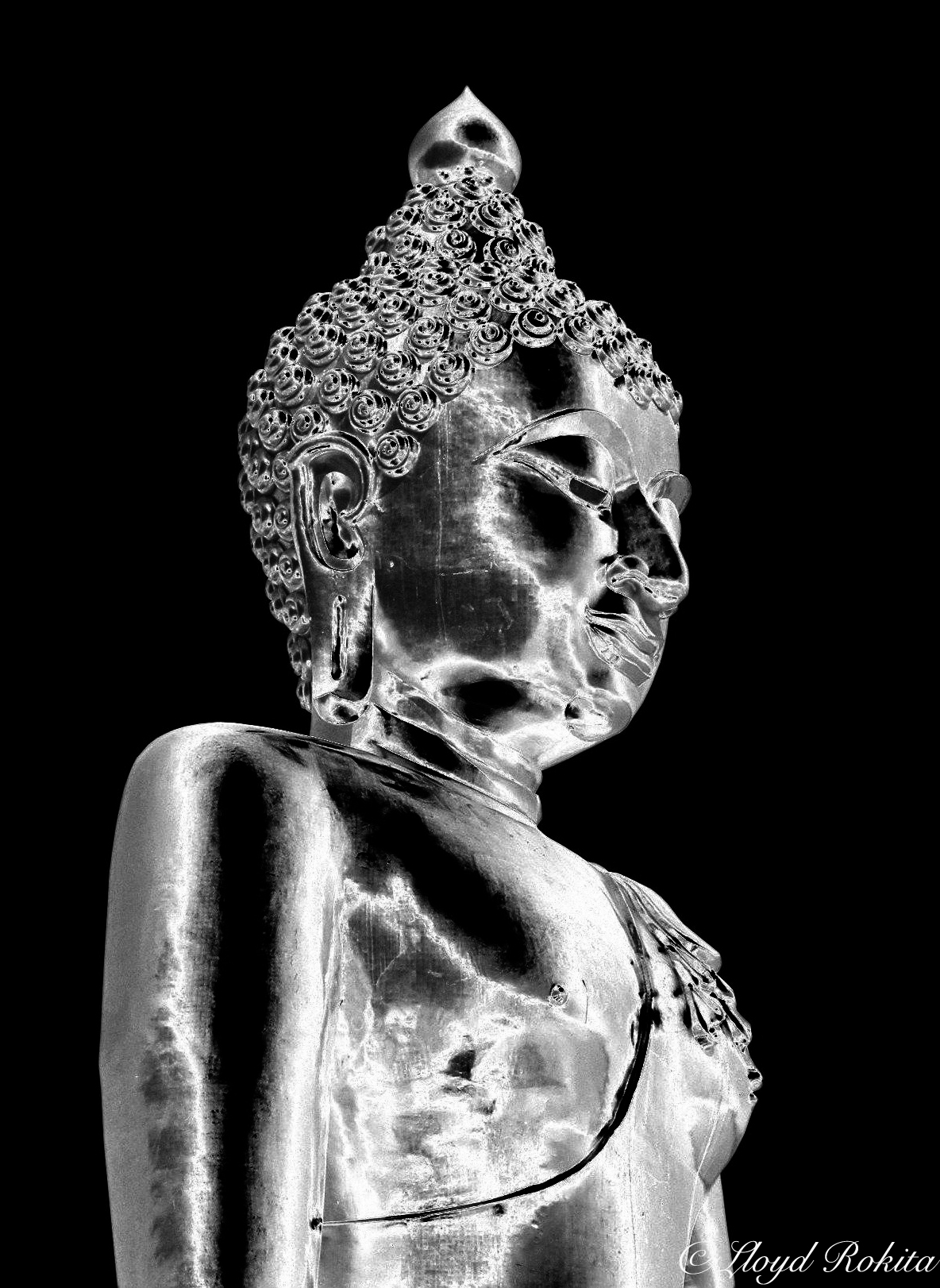 Buddah-statue-solarization-effect-photography by Lloyd-Rokita on DeviantArt
