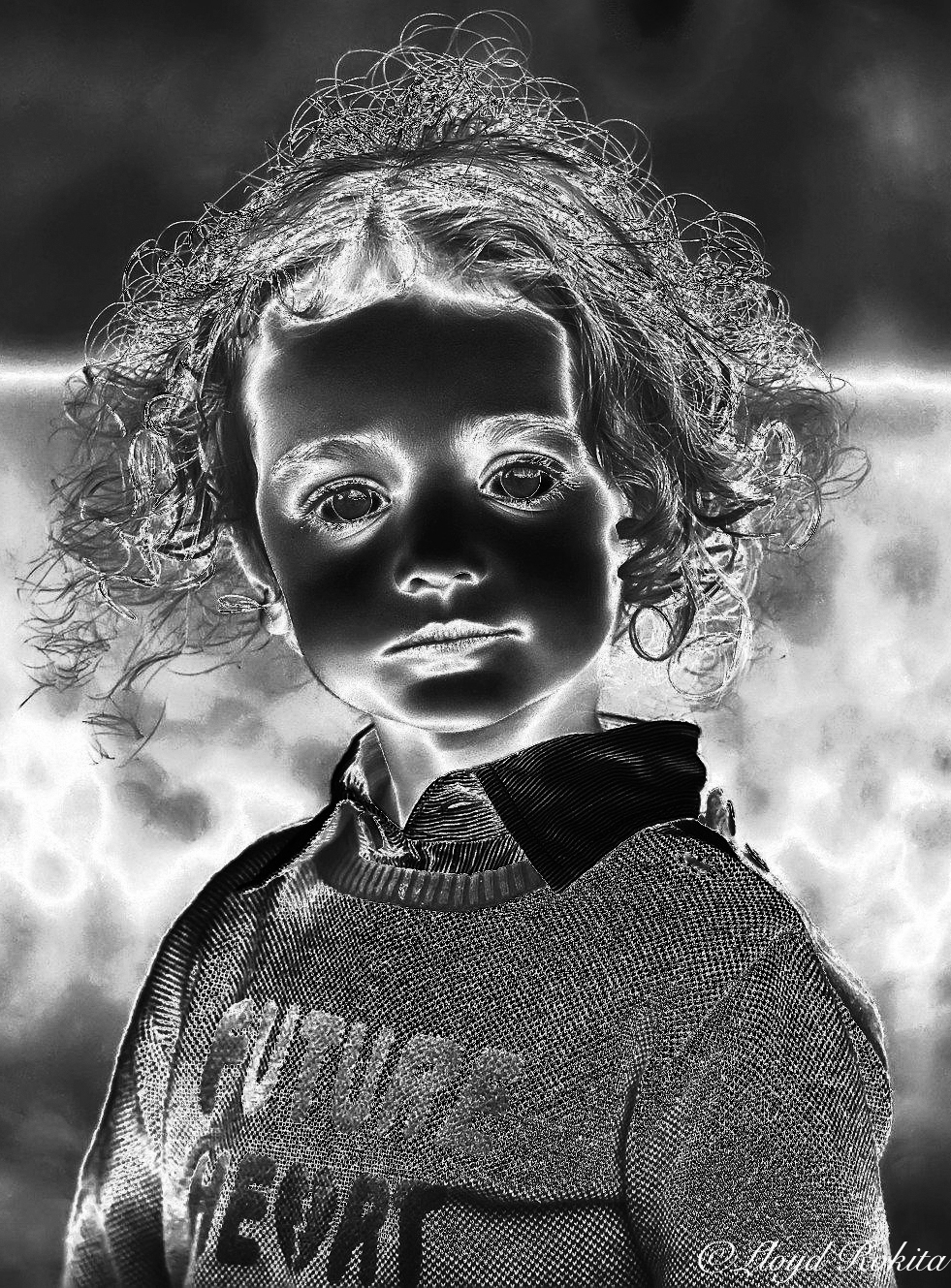 Child-solarization-effect-sabattier-lloyd-rokita by Lloyd-Rokita on ...