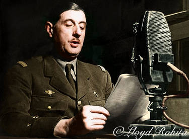 le-general-de-Gaulle-au-micro-BBC-octobre-1941