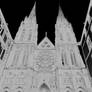 Photographie-nuit-cathedrale-clermont-ferrand