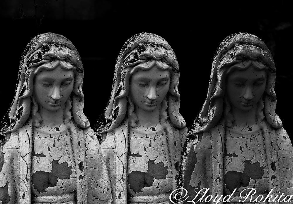 Cemetery Photography And Solarization Photo by Lloyd-Rokita on DeviantArt