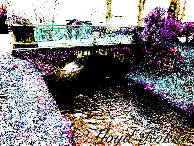 Posterisation Photo Photographie Pont by Lloyd-Rokita on DeviantArt