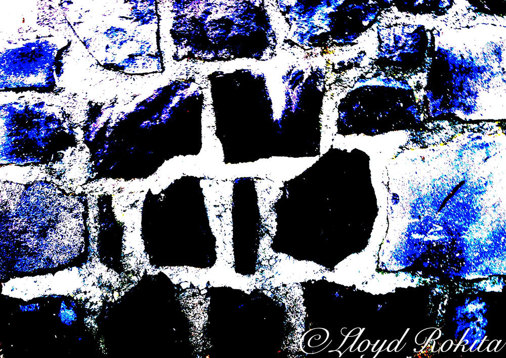 Posterisation Photo Photographie Mur Bleu by Lloyd-Rokita on DeviantArt